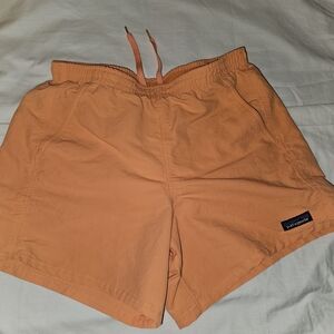 Patagonia Bright Orange Swim Trunks